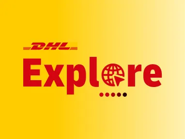 DHL Explore key visual